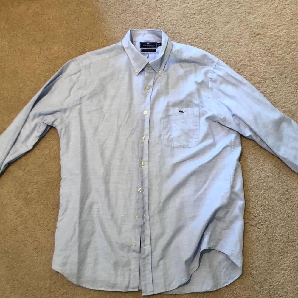 Vineyard Vines Button Down Size Large - image 1